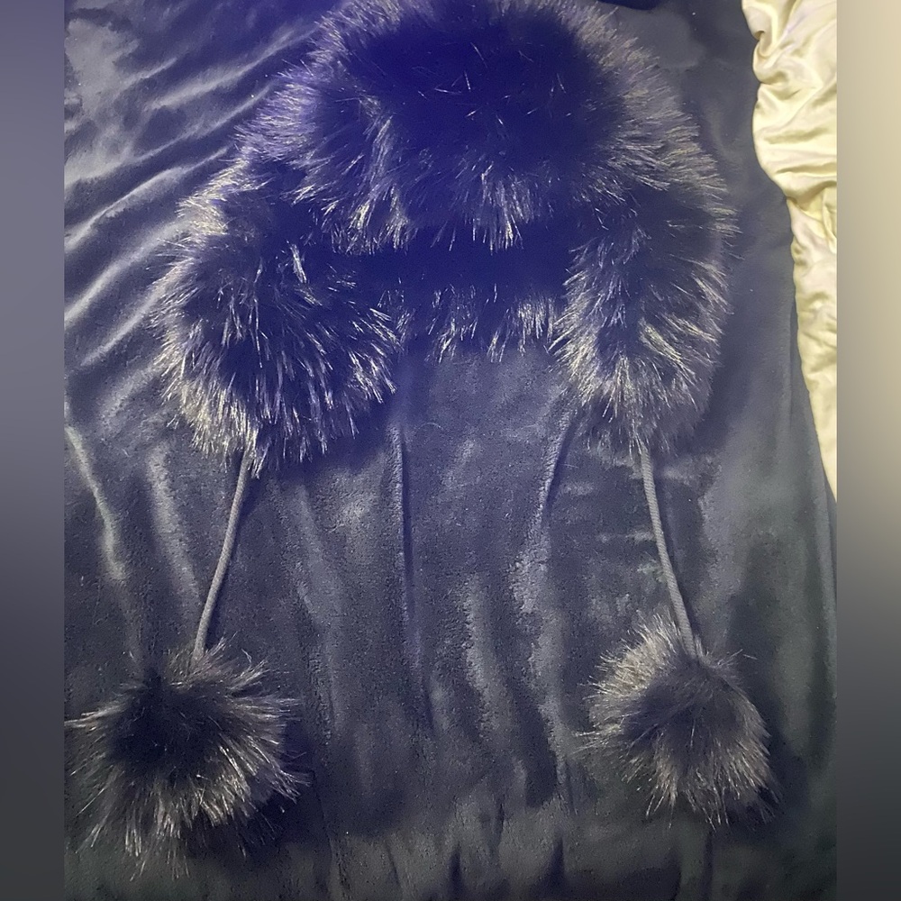 Dolls Kill Popular Elite Faux Fur Hat Black